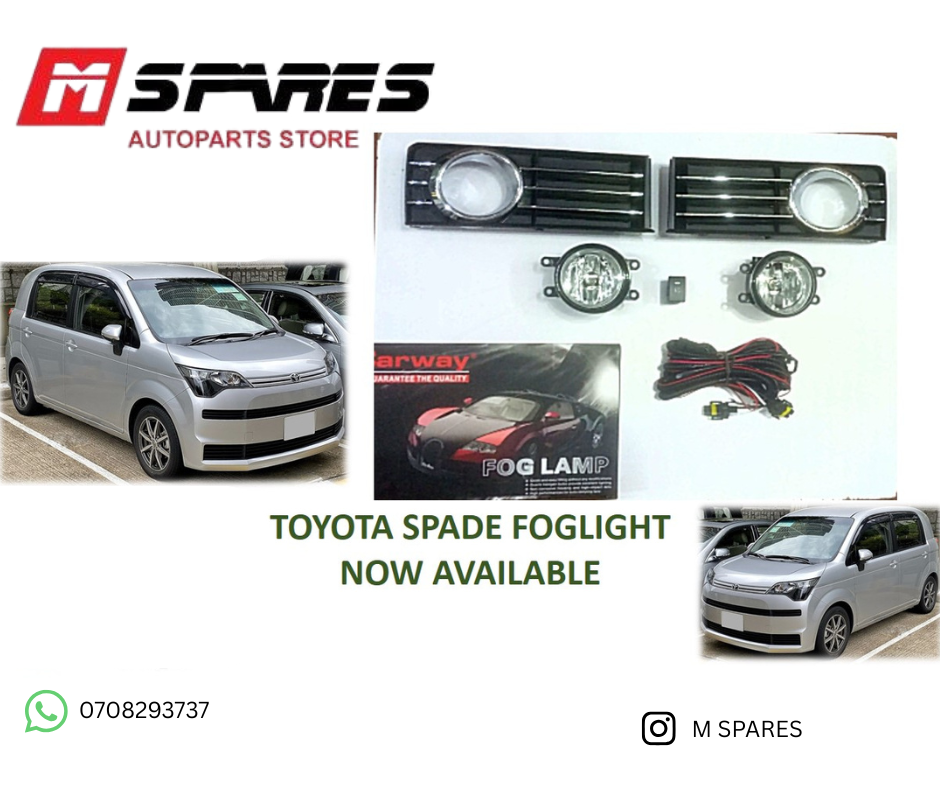 FOG LIGHT SET TOYOTA!